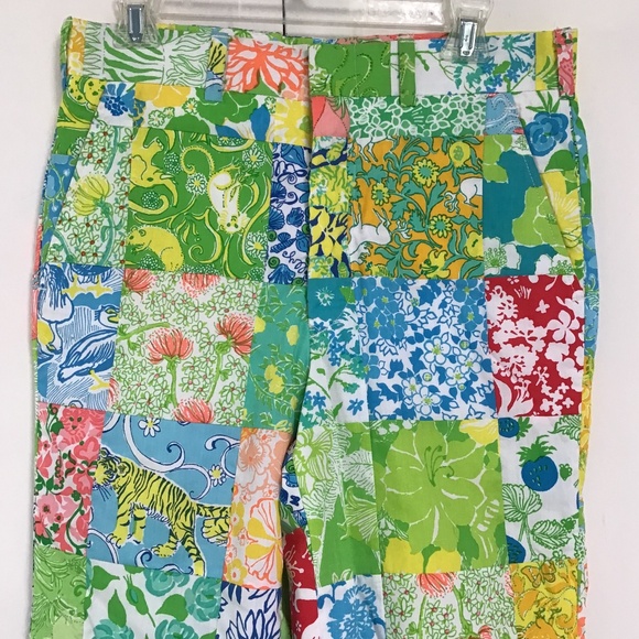 Lilly Pulitzer Vintage Men’s Stuff Pants - Picture 2 of 16